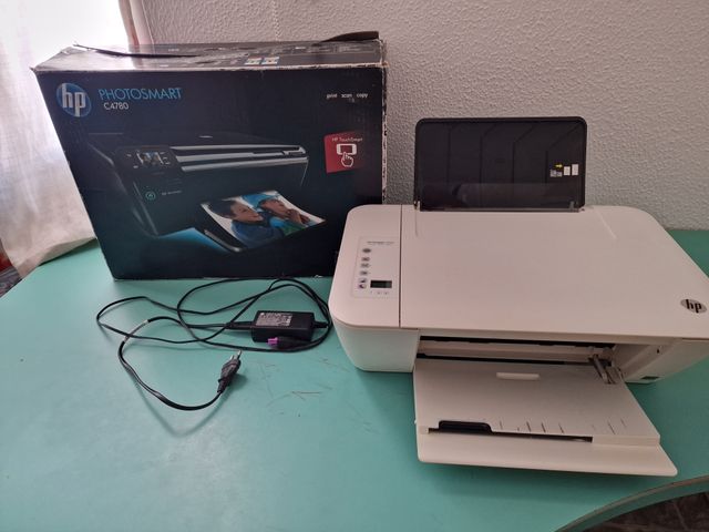 Impresora HP Photosmart C4780 - DESKJET 2450