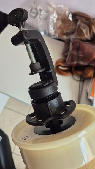 Maniquí cabezal para pelucas