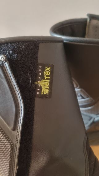 Botas moto TCX. Talla 43