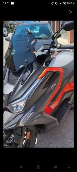 Kymco DTX 360 - Scooter 350cc
