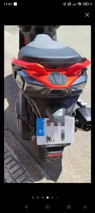Kymco DTX 360 - Scooter 350cc
