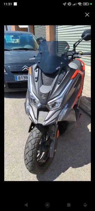 Kymco DTX 360 - Scooter 350cc
