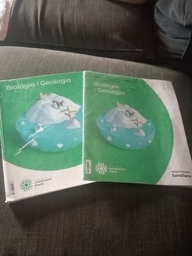 BIOLOGIA I GEOLOGIA 1 SEC CONSTRUINT MONS
