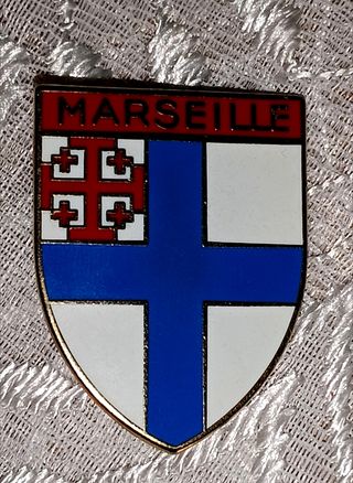 Imperdible Marsella escudo