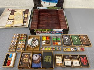 INSERTO per il gioco Robinson Crusoe