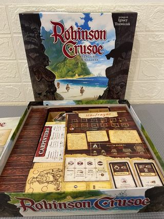 INSERTO per il gioco Robinson Crusoe