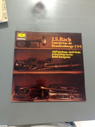 Conciertos Brandemburgo 2-3-5 J.S.Bach