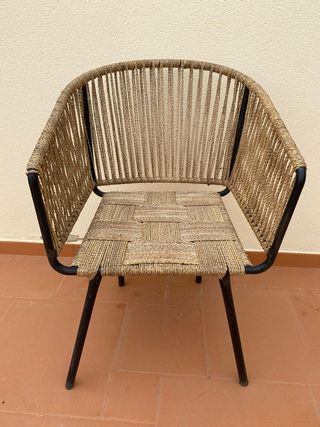 Kit Riparazione Sedie Sospese Set Di Ricambio In Rete Rinforzata E Corda Resistente Per Appendere Ricambio Per Poltrona Sospesa - 12