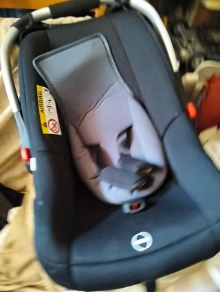 Silla coche grupo 0+ (0-13kg)
