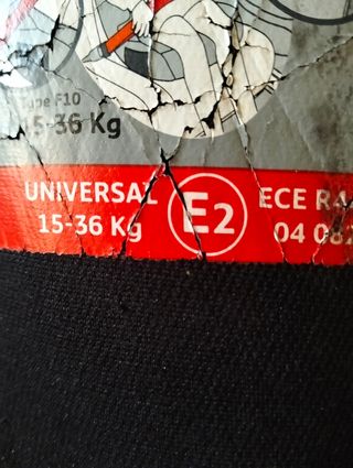 Silla coche grupo 0+ (0-13kg)