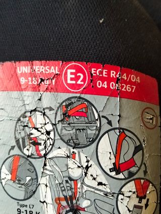 Silla coche grupo 0+ (0-13kg)