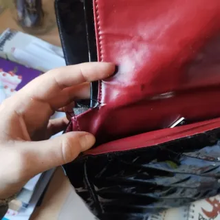 Bolso Chanel VINTAGE negro