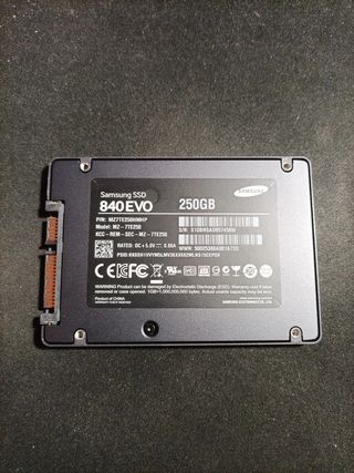 Samsung 840 EVO SSD 250GB