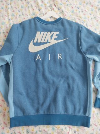 Sudadera Nike Air azul