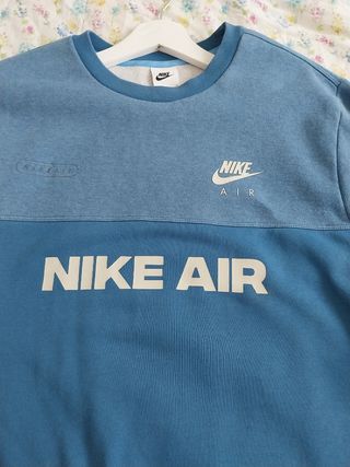 Sudadera Nike Air azul