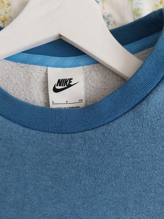 Sudadera Nike Air azul