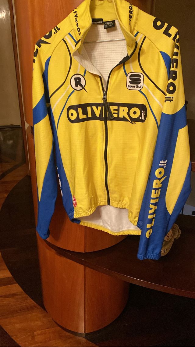 Giubbotto Oliviero ciclismo tg S