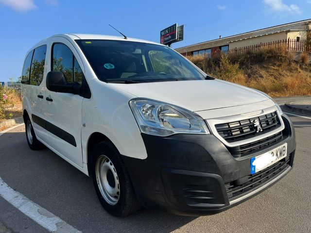 Peugeot Partner 1.6HDI, año 2018 Etiqueta C