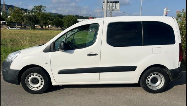 Peugeot Partner 1.6HDI, año 2018 Etiqueta C