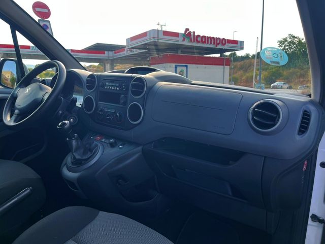 Peugeot Partner 1.6HDI, año 2018 Etiqueta C
