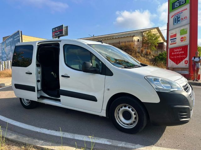 Peugeot Partner 1.6HDI, año 2018 Etiqueta C