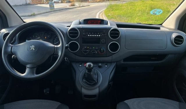 Peugeot Partner 1.6HDI, año 2018 Etiqueta C