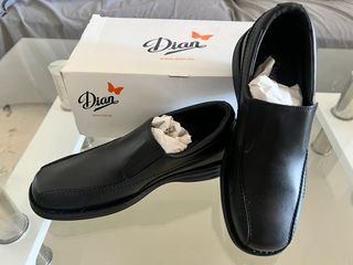 Zapatos Dian Piel Negro - 42