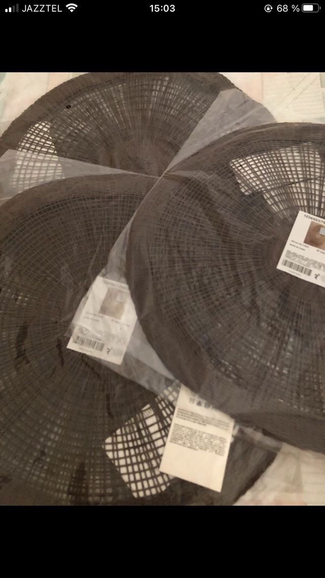 6 Manteles Zara Home - Rattan