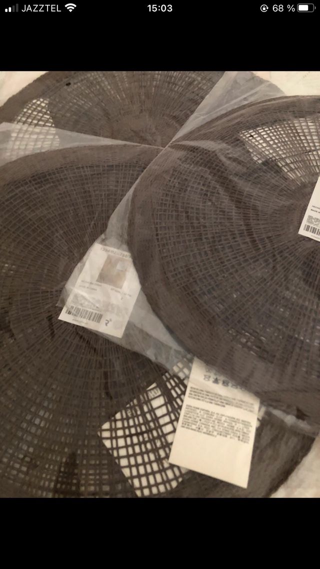 6 Manteles Zara Home - Rattan