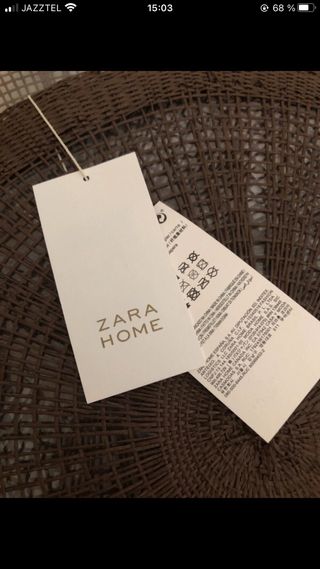 6 Manteles Zara Home - Rattan