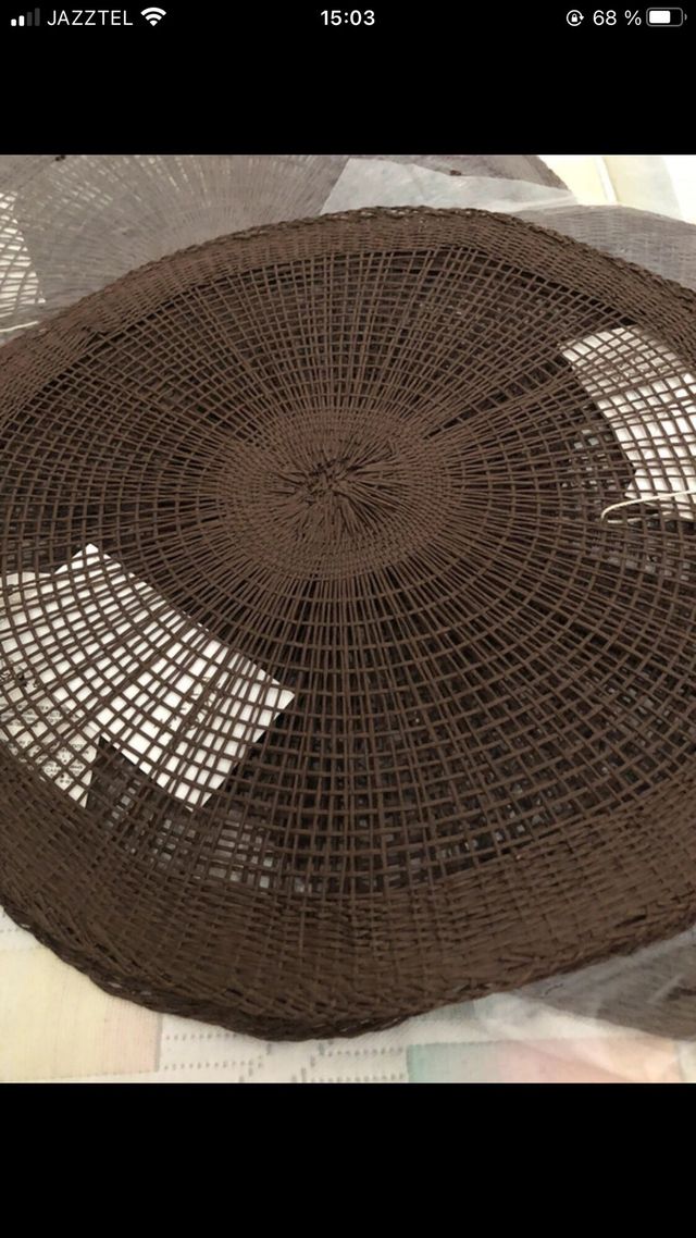 6 Manteles Zara Home - Rattan