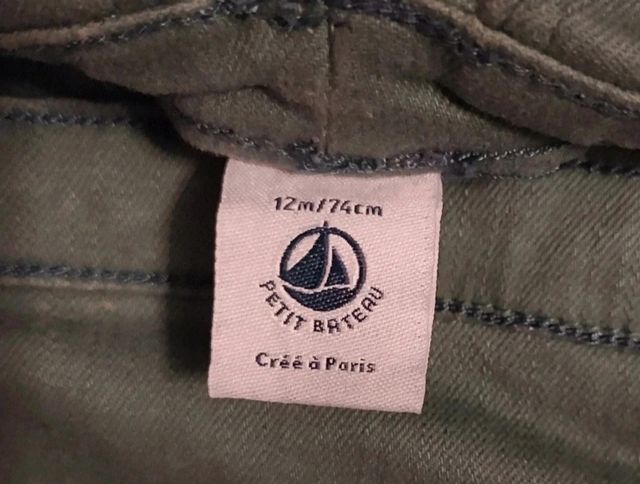 Salopette bimbo tg. 12 mesi