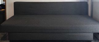 Sofá cama IKEA ALVDALEN gris
