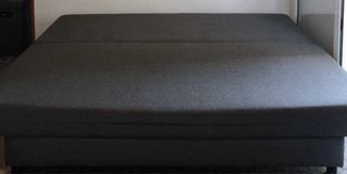 Sofá cama IKEA ALVDALEN gris