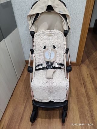 Silleta paseo Leclerc beige