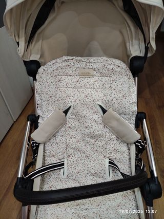 Silleta paseo Leclerc beige