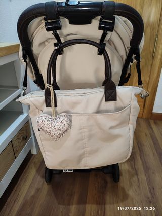 Silleta paseo Leclerc beige