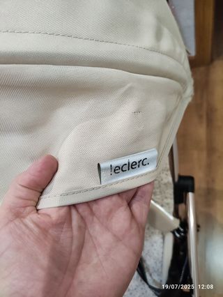 Silleta paseo Leclerc beige