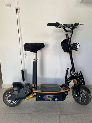 Patinete eléctrico adulto