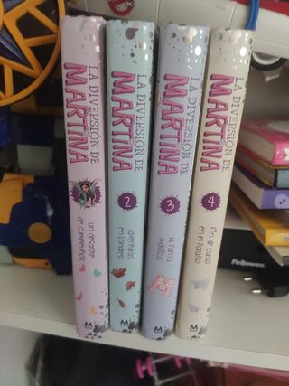 La diversión de Martina