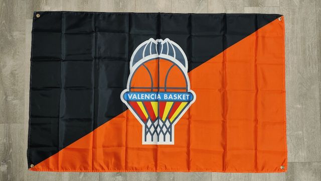 Bandera del Valencia Basket