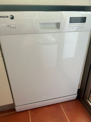 Lavavajillas Fagor LVF11A blanco