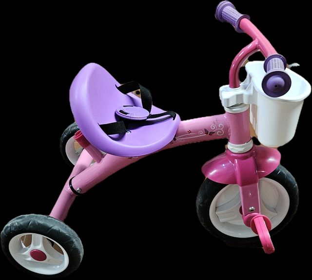 Triciclo Chicco U-Go Rosa