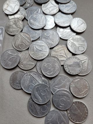 16 monete Lire Repubblica Italiana anni '50
