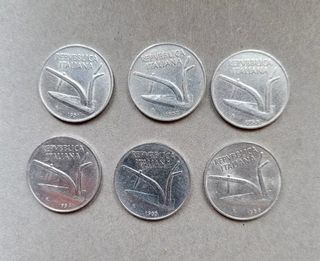 16 monete Lire Repubblica Italiana anni '50
