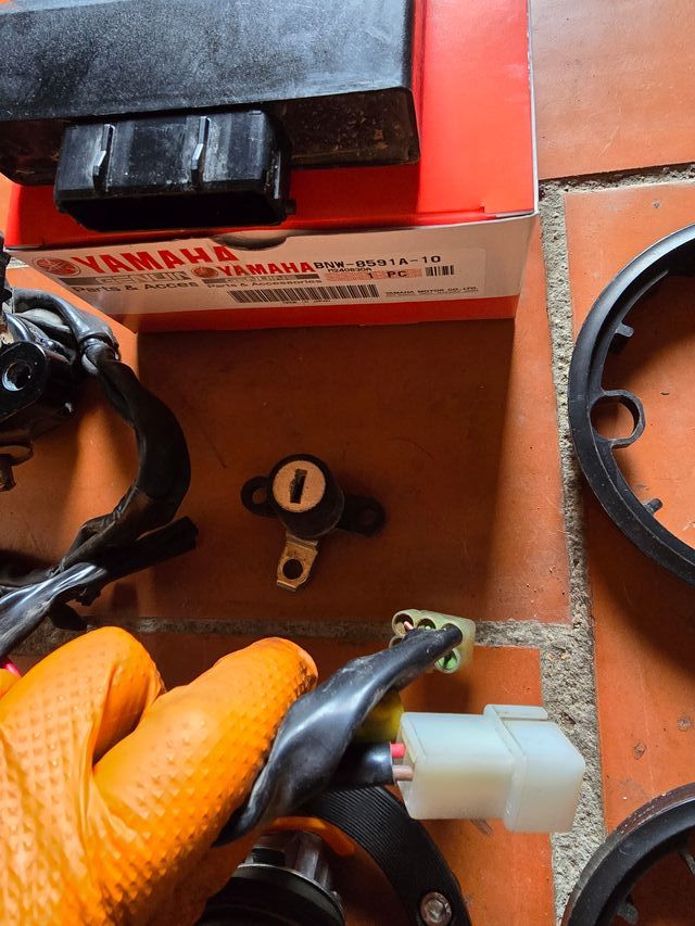 YAMAHA TENERE 700 (CENTRALITA)