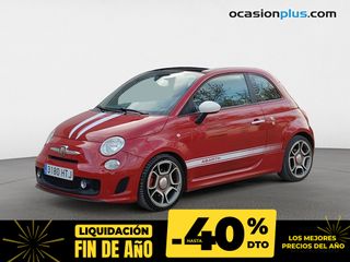 Abarth 500C Cabrio 1.4 16v T-Jet 595 Competizione Secuencial 118 kW (160 CV)