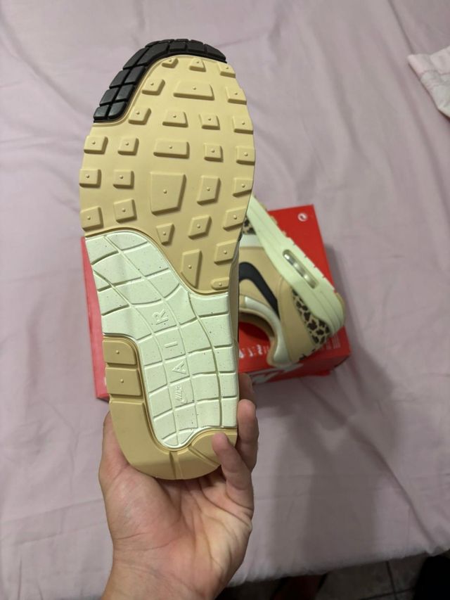 Nike Air Max 1 - Talla 43  Animal Print