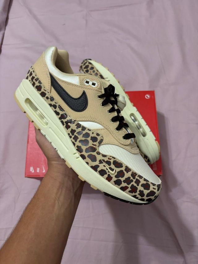 Nike Air Max 1 - Talla 43  Animal Print
