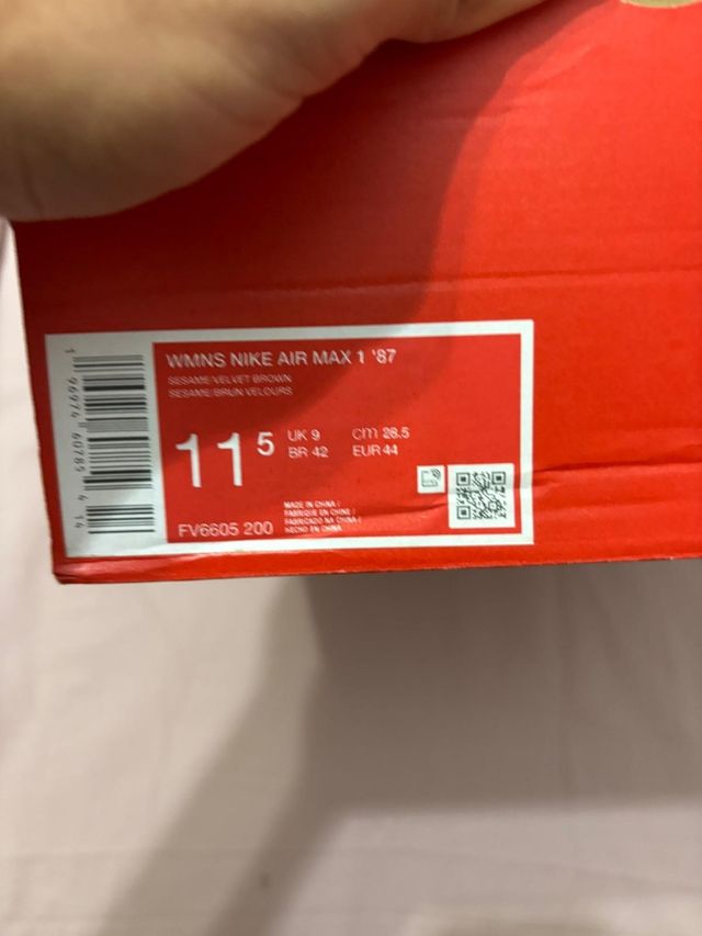 Nike Air Max 1 - Talla 43  Animal Print